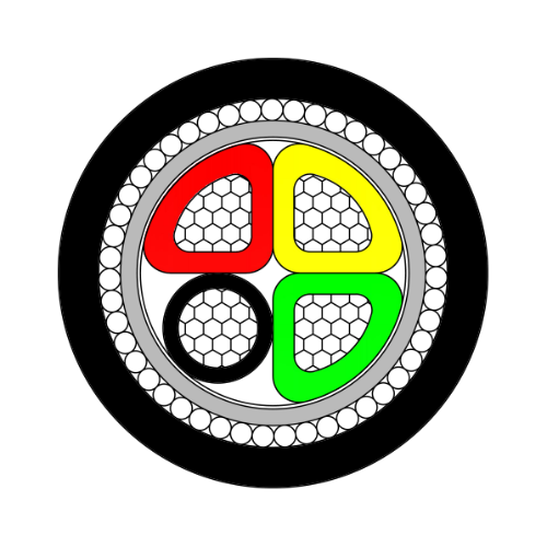 0.6/1 kV Cu(AL) / XLPE / SWA(STA) / PVC 