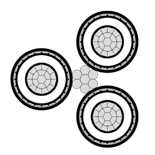 12.7/22KV ABC CABLE